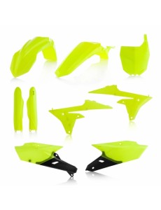 KIT PLÁSTICOS COMPLETO ACERBIS YAMAHA YZ-F 250 2018 AMARELO FLUO
